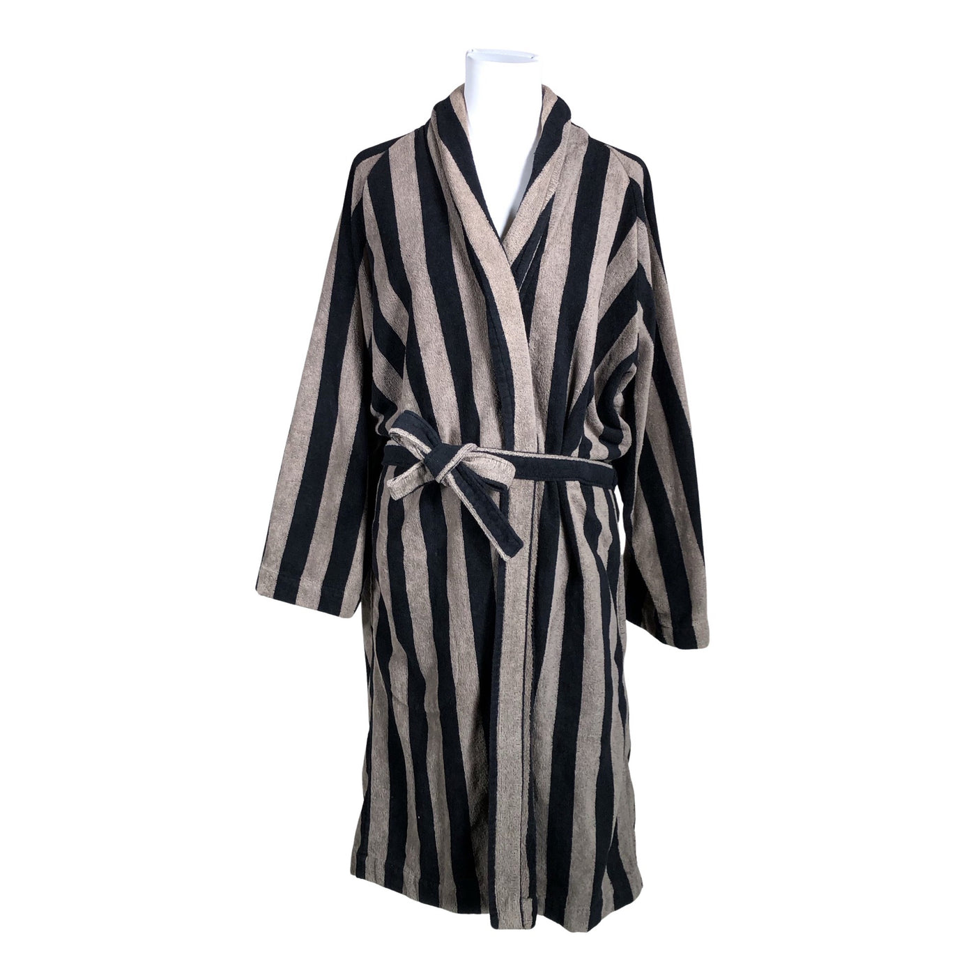 Unisex Marimekko - Bathrobe, size 32 - Black (1)