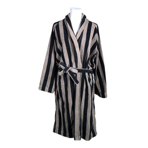 Unisex Marimekko - Bathrobe, size 32 - Black (1)