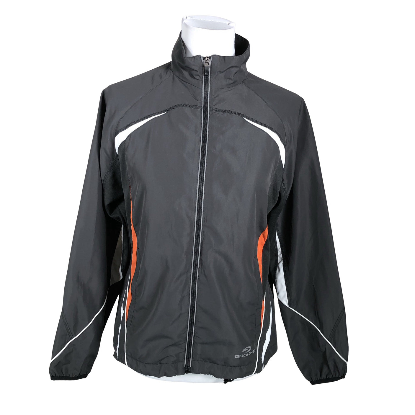 Unisex Brooks - Sports jacket, size 38 - Gray (1)