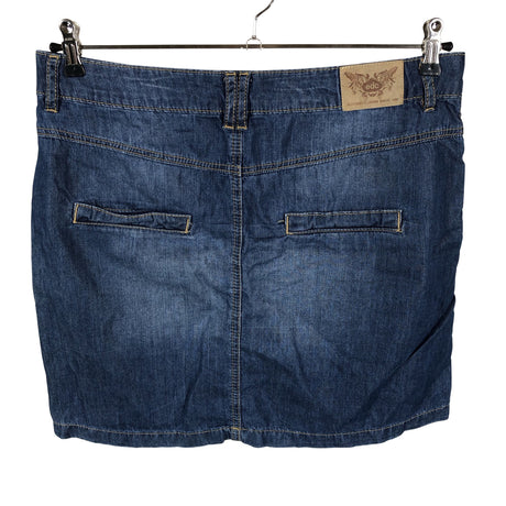 Unisex Esprit - Denim skirt, size 36 - Blue (2)