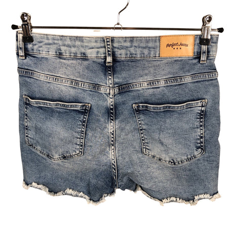 Unisex Perfect Jeans - Denim shorts, size 38 - Blue (2)