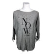 Unisex s.Oliver - Sweater, size 38 - Gray ()