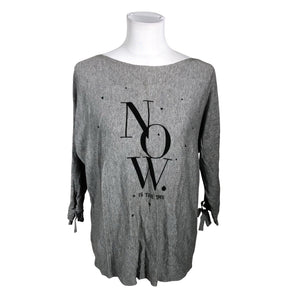 Unisex s.Oliver - Sweater, size 38 - Gray (1)