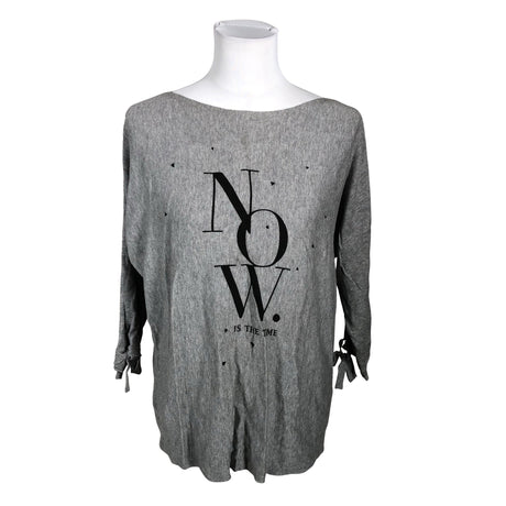 Unisex s.Oliver - Sweater, size 38 - Gray ()