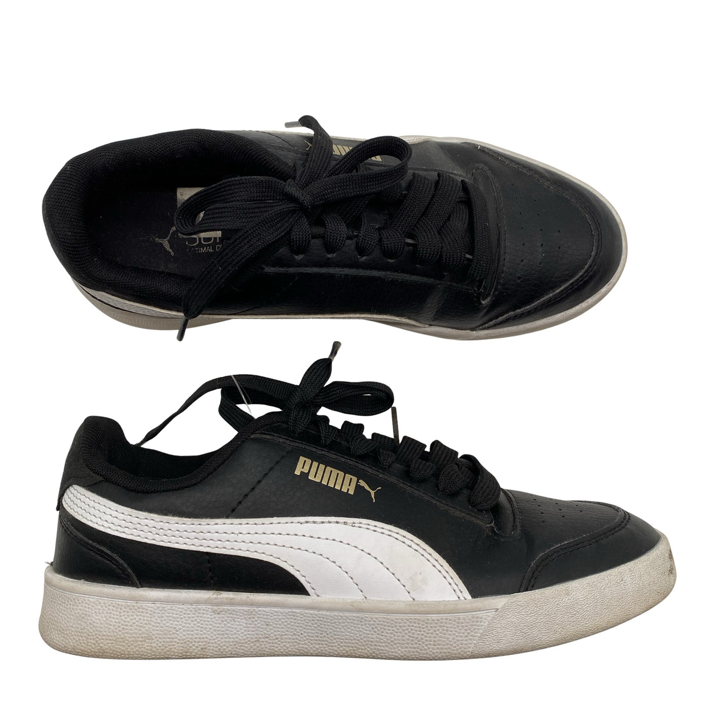 Unisex Puma - Casual sneakers, size 38 - Black (1)
