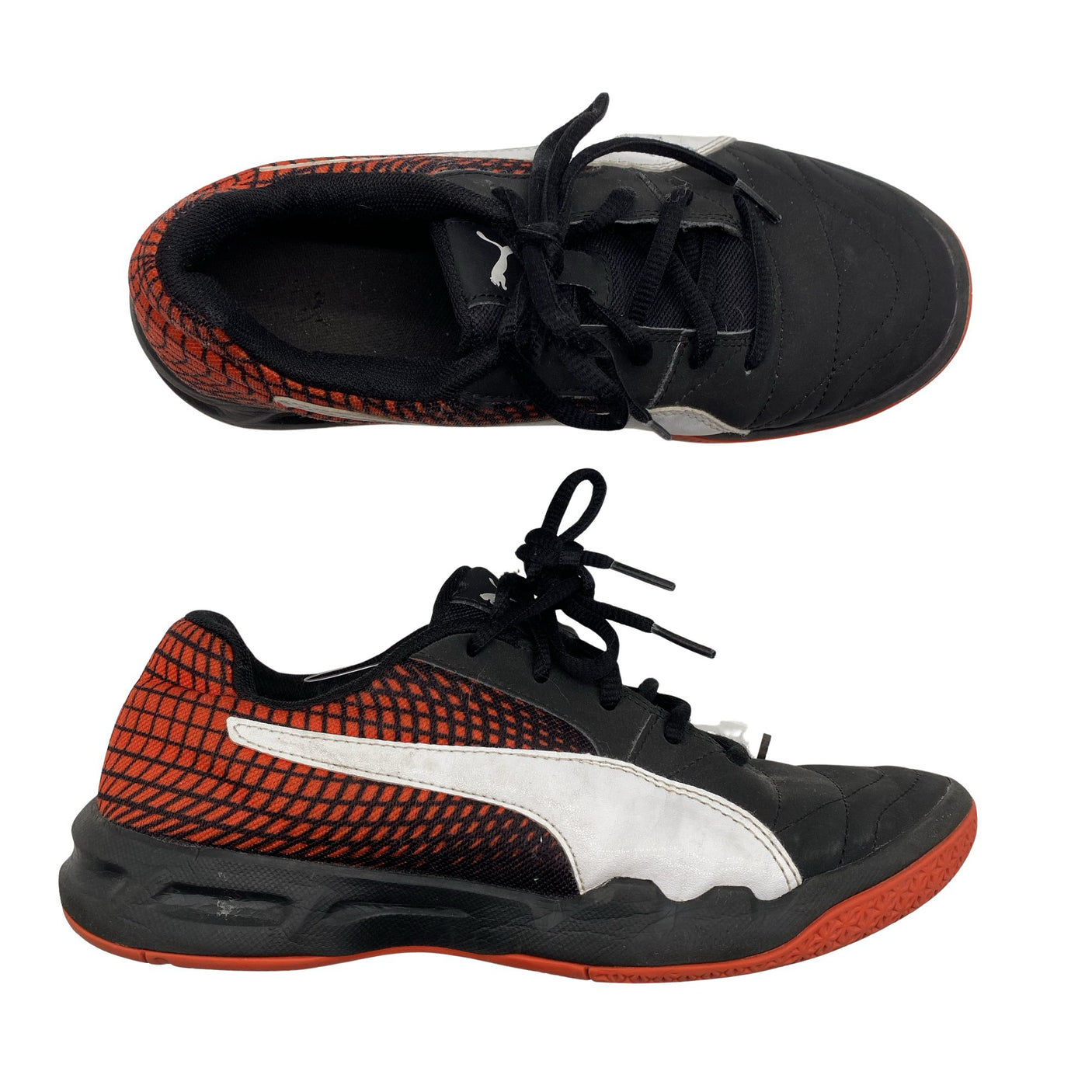 Unisex Puma - Indoor sports shoes, size 37 - Black (1)