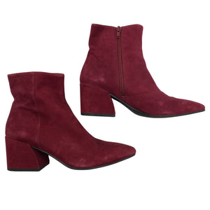 Unisex Vagabond - Ankle boots, size 39 - Wine red (1)