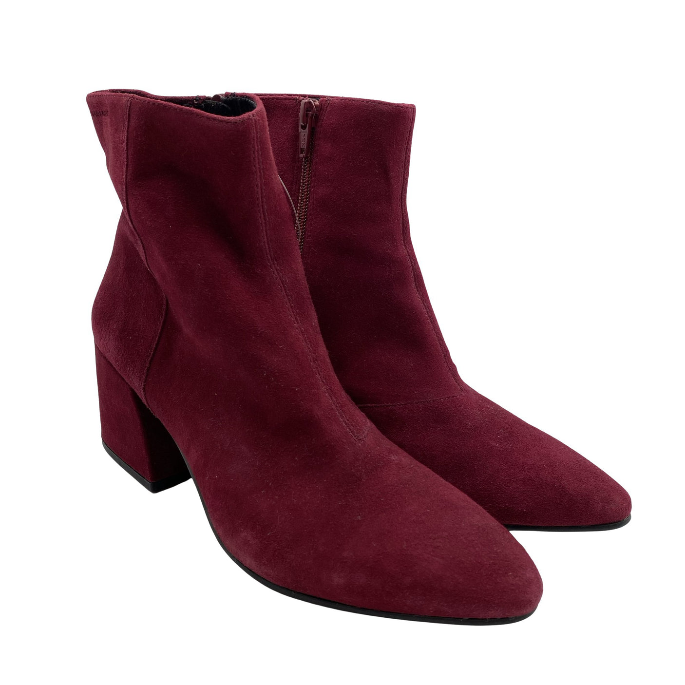 Unisex Vagabond - Ankle boots, size 39 - Wine red (2)