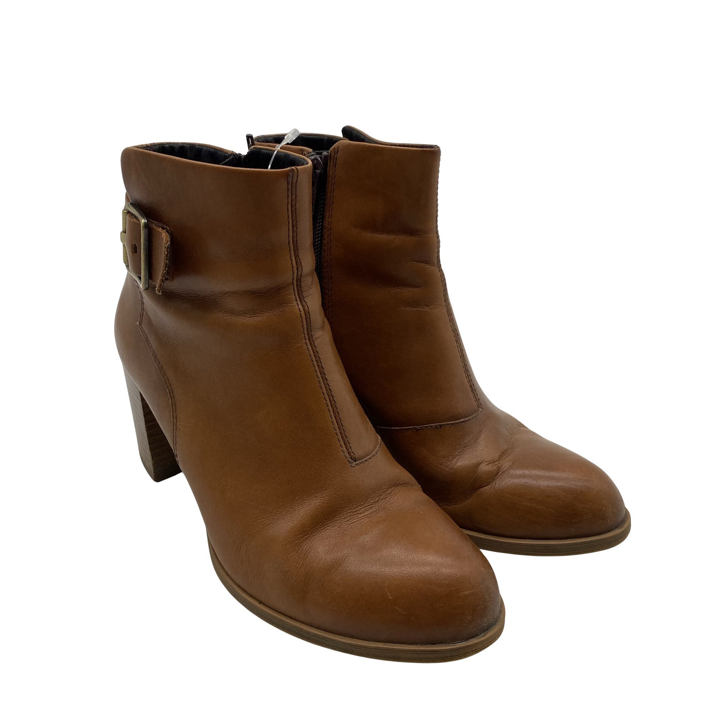 Unisex Vagabond - Ankle boots, size 38 - Brown (2)