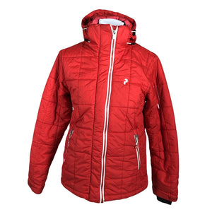 Unisex Peak Performance - Winter jacket, size 38 - Pink (1)