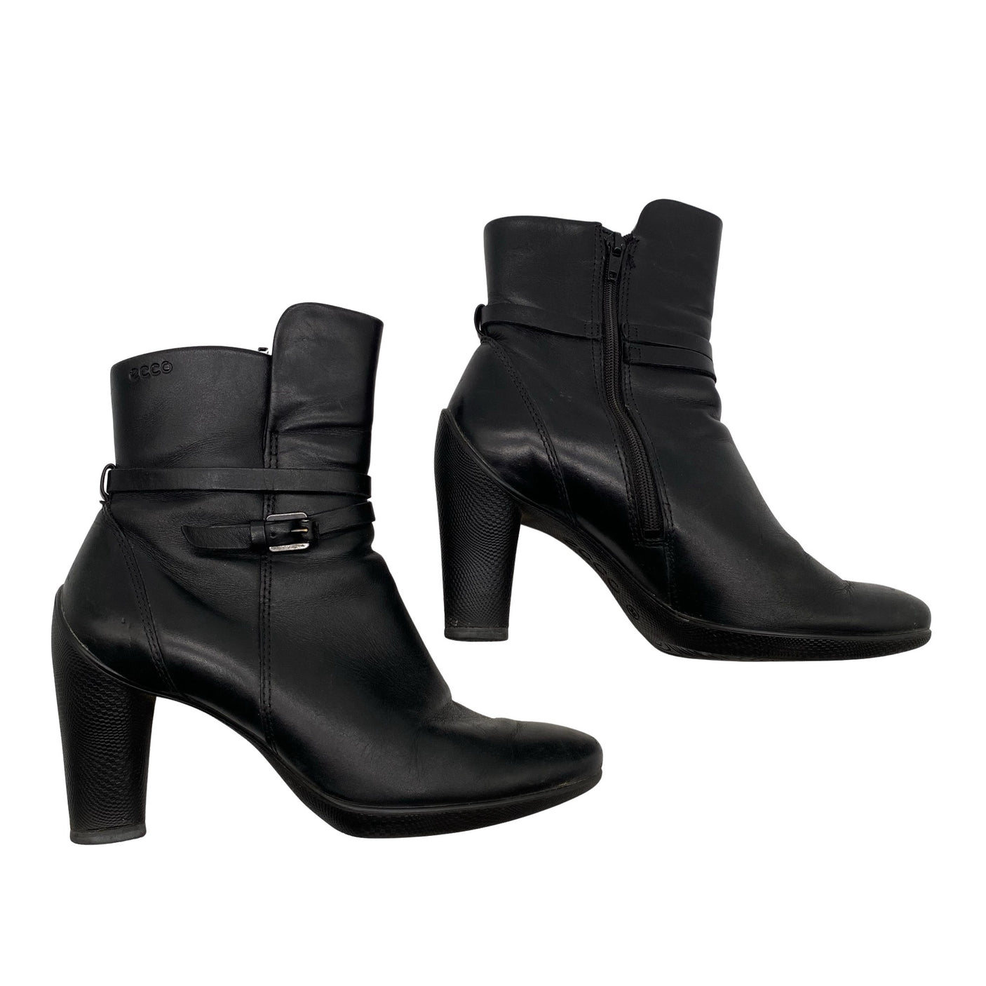Unisex Ecco - Ankle boots, size 38 - Black (1)