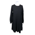 Unisex Makia - Schiffon dress, size 40 - Black ()