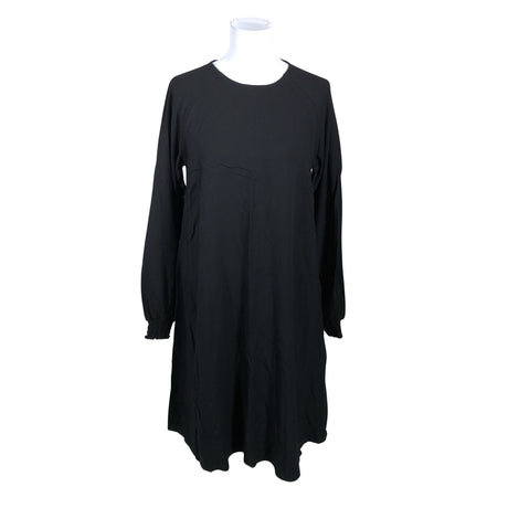 Unisex Makia - Schiffon dress, size 40 - Black ()