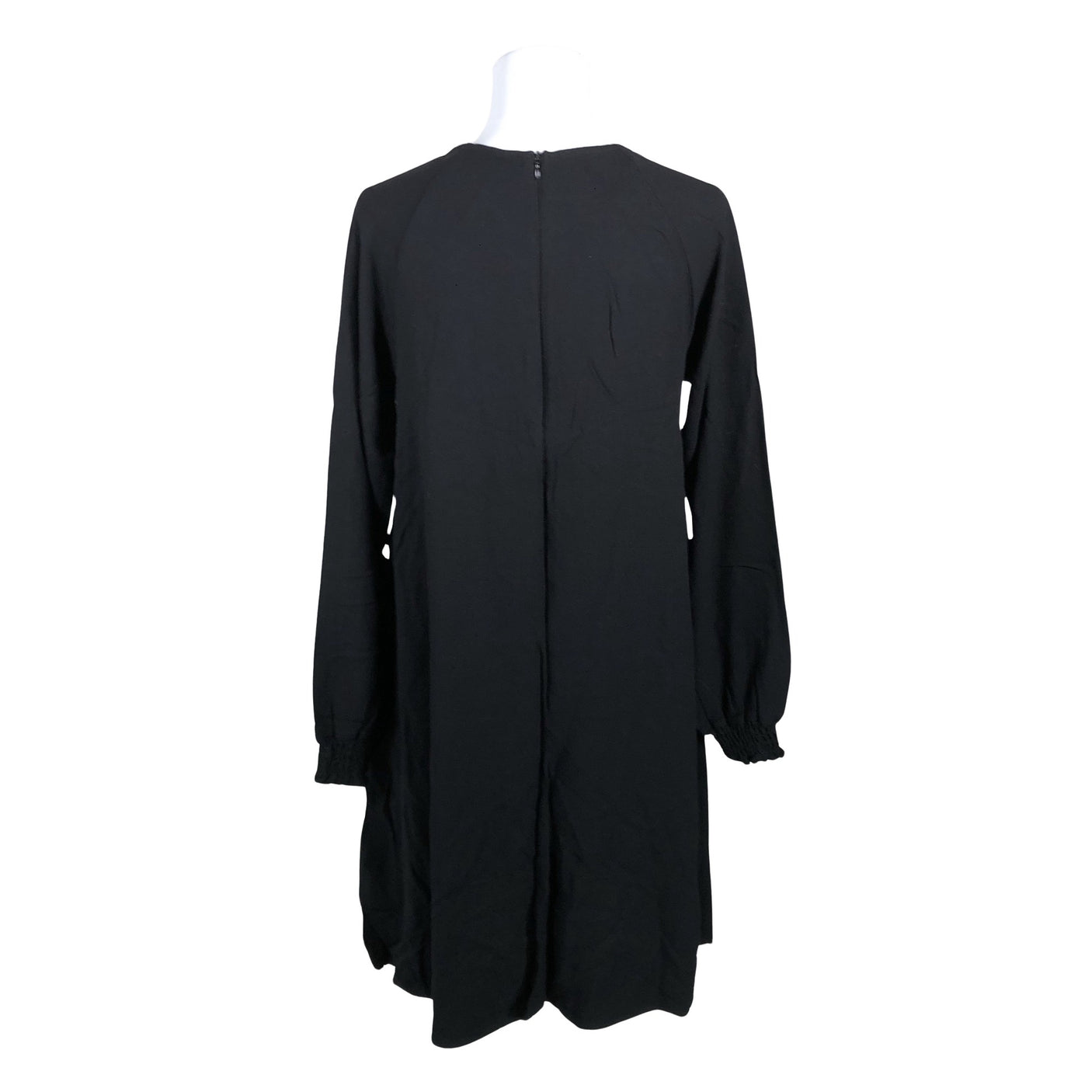 Unisex Makia - Schiffon dress, size 40 - Black (2)