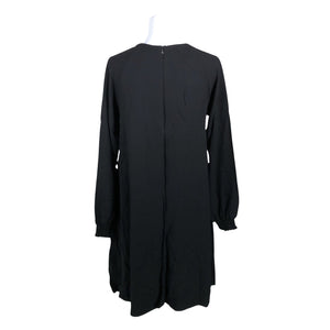 Unisex Makia - Schiffon dress, size 40 - Black (2)