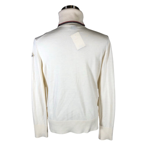 Unisex Moncler - Sweater, size L - Natural white (2)