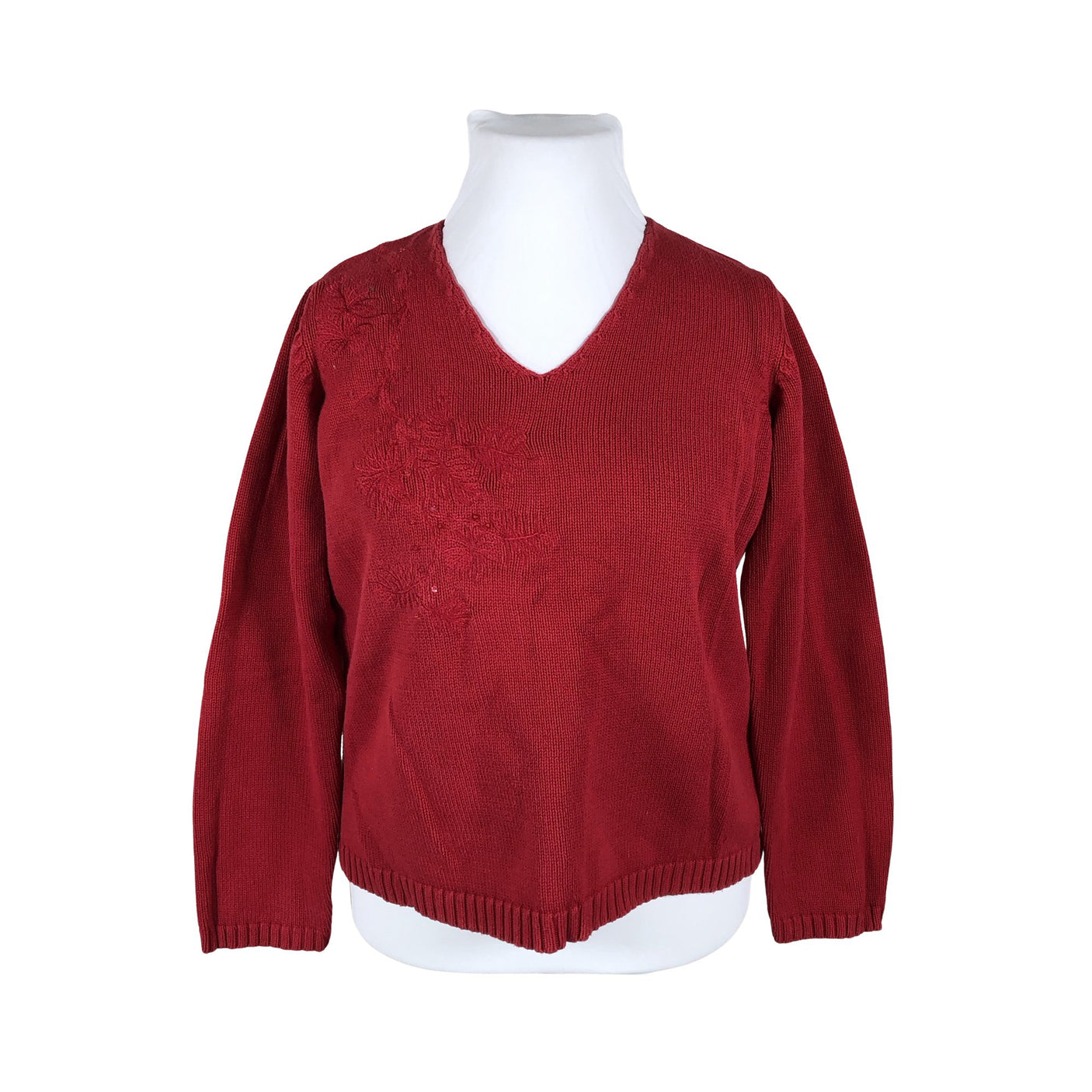 Unisex Lindon - Sweater, size 42 - Red (1)