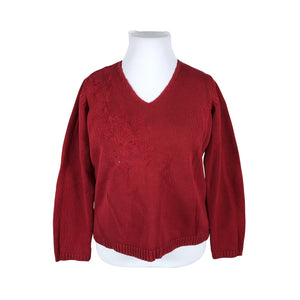 Unisex Lindon - Sweater, size 42 - Red (1)