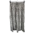 Unisex Maison Scotch - Fabric skirt, size 38 - Beige ()