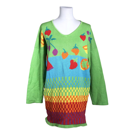 Unisex Pierre Cavallo - Knit dress, size 40 - Green ()