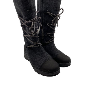 Unisex Pomar - Winter shoes, size 39 - Gray (2)