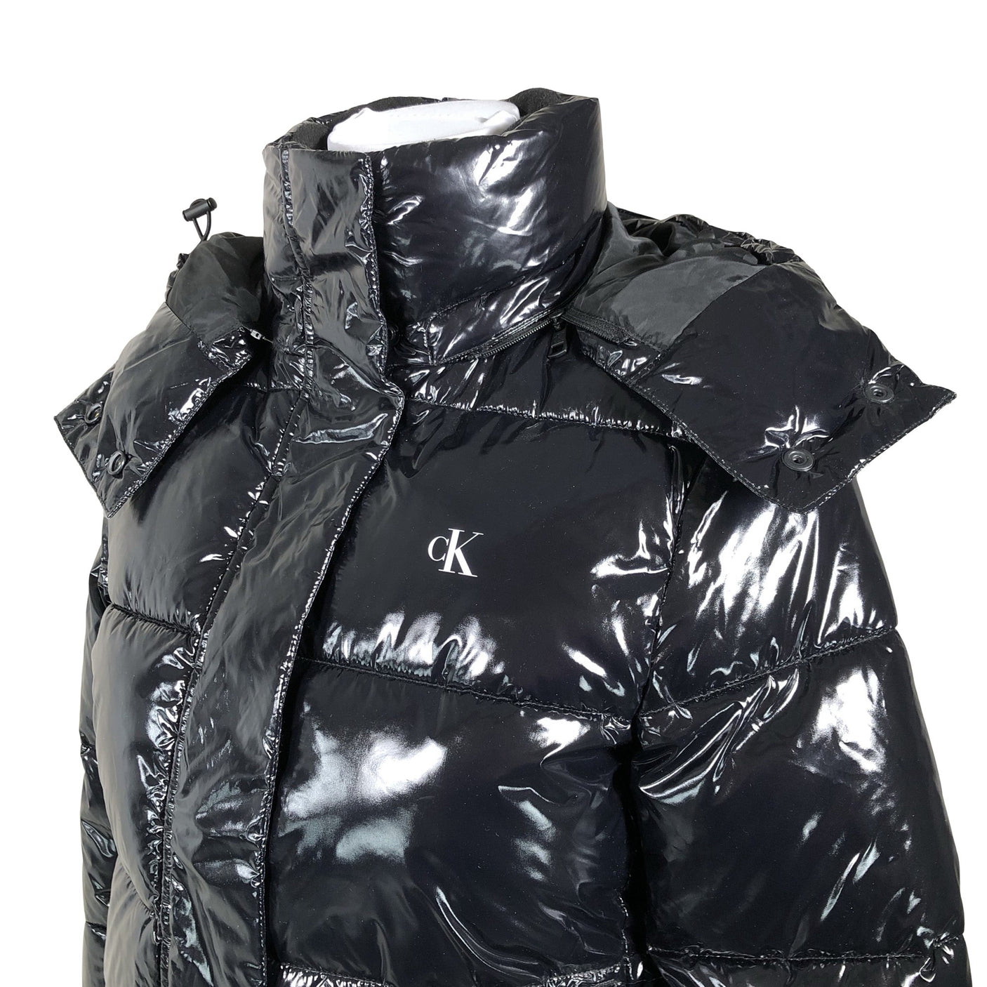 Unisex Calvin Klein Jeans - Winter jacket, size 36 - Black (3)