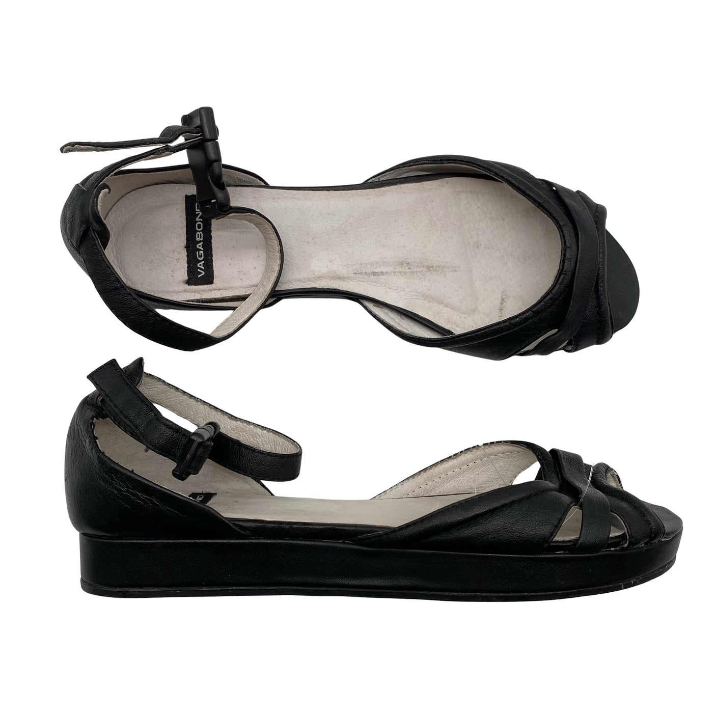 Unisex Vagabond - Sandals, size 36 - Black (1)