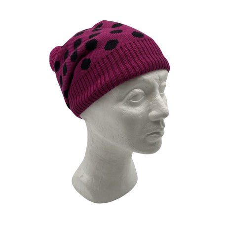 Unisex Fredrikson - Winter beanie, size 52 - 54 cm - Violet ()