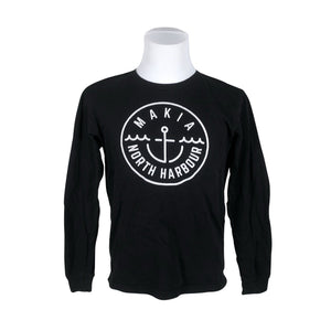 Unisex Makia - Sweatshirt, size M - Black (1)