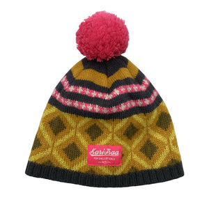 Unisex Kari Traa - Winter beanie, size 52 - 54 cm - Yellow (1)