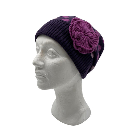 Unisex Fredrikson - Winter beanie, size 58 - 60 cm - Violet (2)
