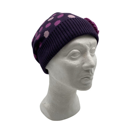 Unisex Fredrikson - Winter beanie, size 58 - 60 cm - Violet ()