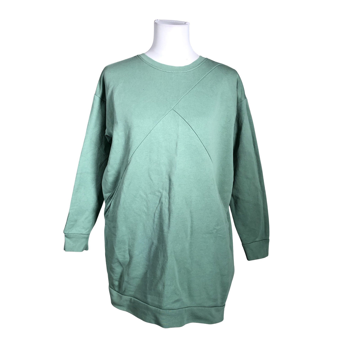 Unisex NOSH - Sweatshirt tunic, size 36 - Green (1)