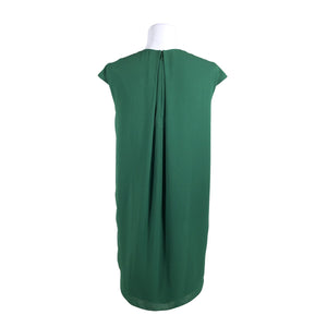 Unisex COS - Schiffon dress, size 36 - Green (2)