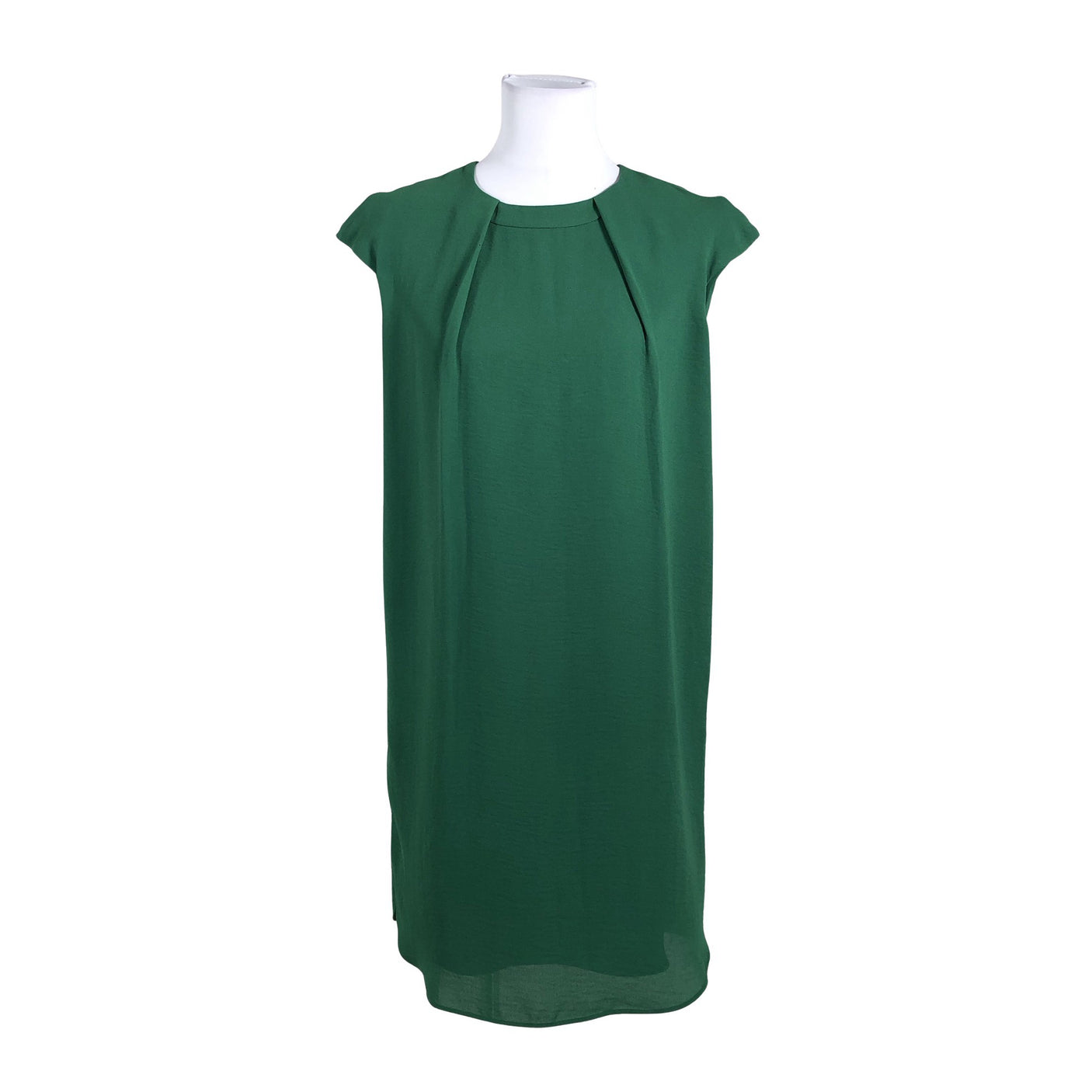 Unisex COS - Schiffon dress, size 36 - Green (1)