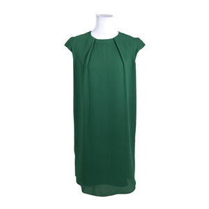 Unisex COS - Schiffon dress, size 36 - Green (1)
