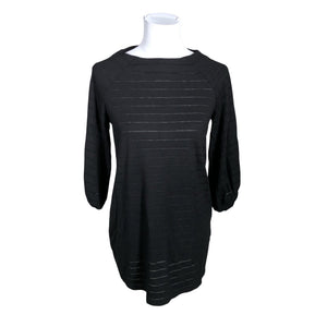 Unisex Nanso - Tricot tunic, size 34 - Black (1)