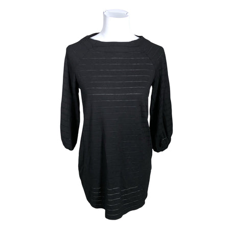 Unisex Nanso - Tricot tunic, size 34 - Black ()