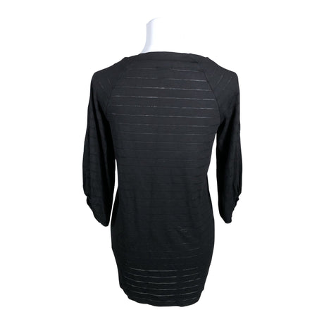 Unisex Nanso - Tricot tunic, size 34 - Black (2)