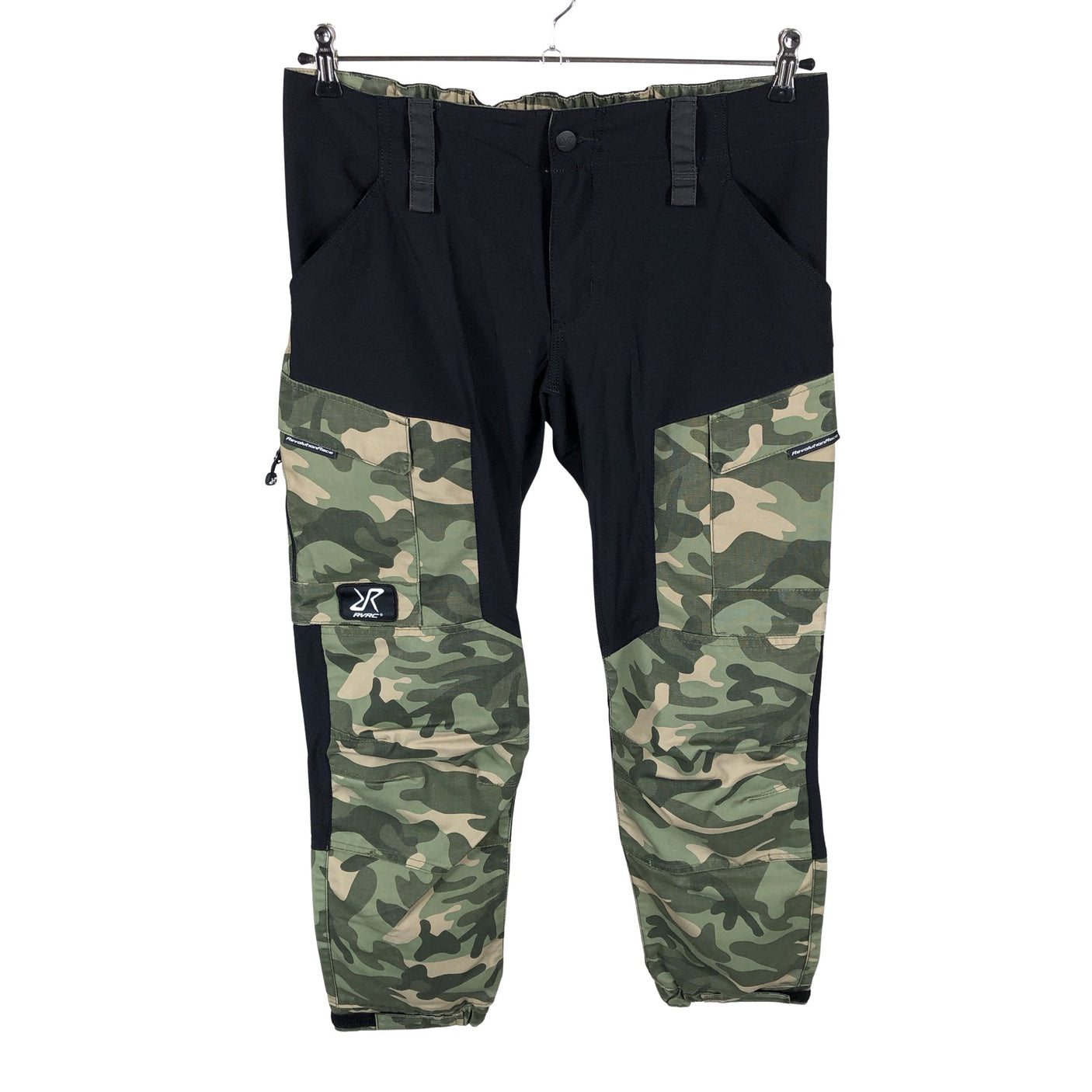 Unisex RVRC Revolution Race - Outdoor pants, size XL - Green (1)