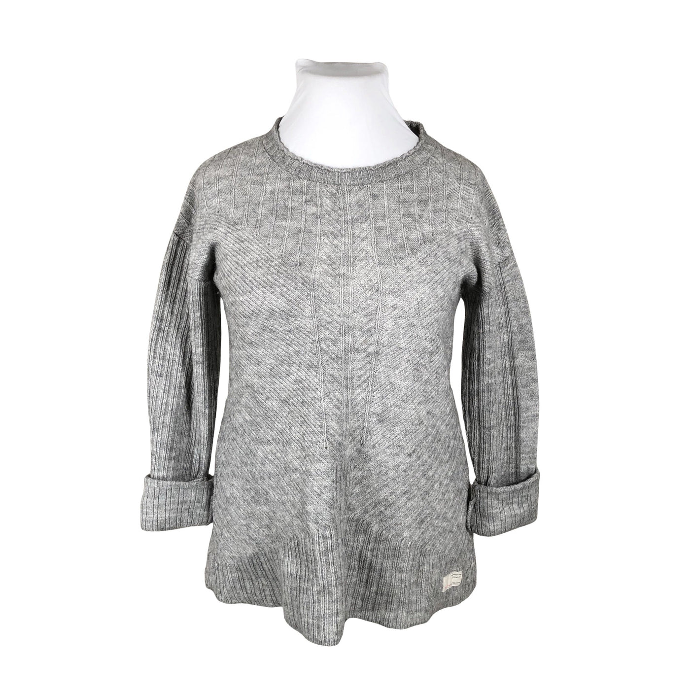 Unisex Odd Molly - Knit tunic, size 42 - Gray (1)
