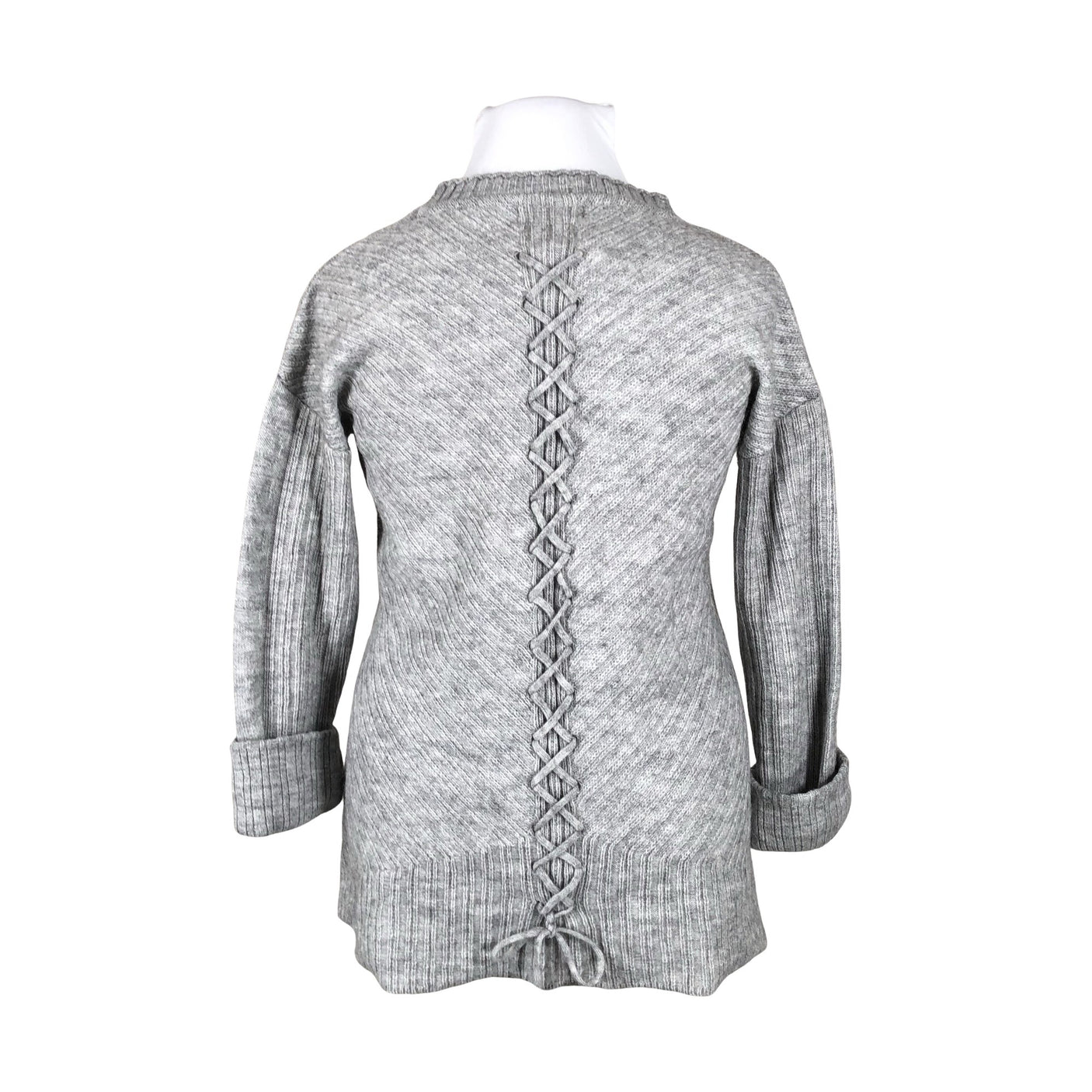 Unisex Odd Molly - Knit tunic, size 42 - Gray (2)