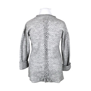 Unisex Odd Molly - Knit tunic, size 42 - Gray (2)