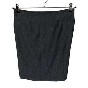 Unisex Tiger of Sweden - Fabric skirt, size 36 - Gray (2)