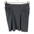 Unisex Tiger of Sweden - Fabric skirt, size 36 - Gray ()