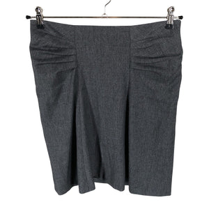 Unisex Tiger of Sweden - Fabric skirt, size 36 - Gray (1)