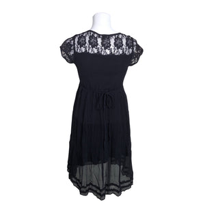 Unisex Andiata - Schiffon dress, size 36 - Blue (3)