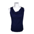 Unisex Your Face - Tricot tank top, size 32 - Blue ()