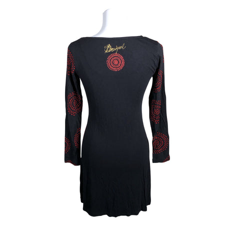Unisex Desigual - Tricot tunic, size 36 - Red (2)