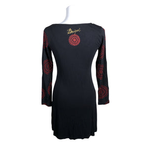 Unisex Desigual - Tricot tunic, size 36 - Red (2)